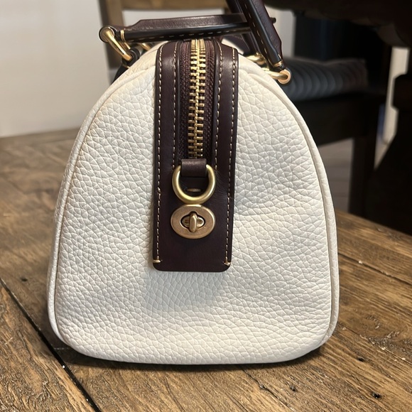 Coach Ruby Satchel 25 In Colorblock - Picture 8 of 9